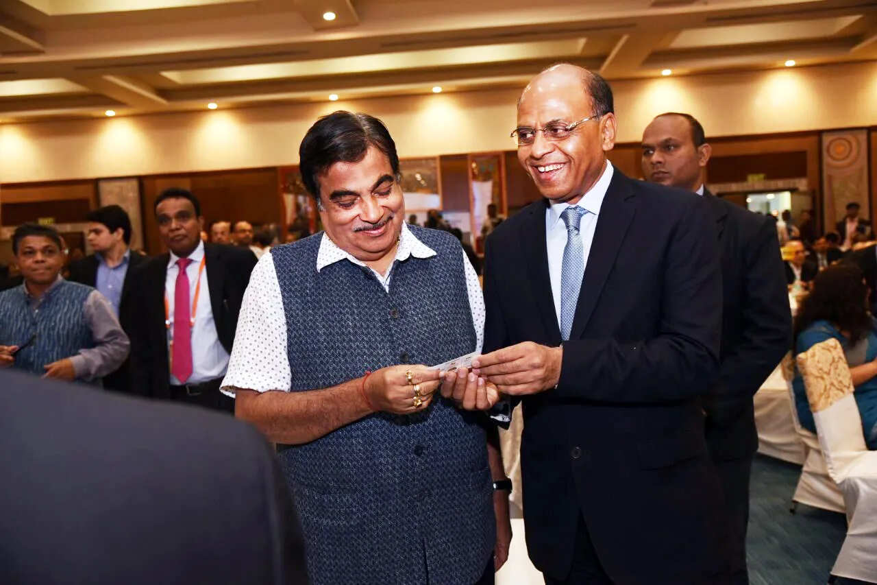 Asian Infrastructure Investment Bank - Curtain-Raiser Ceremony on June 25th 2018, Mumbai, with Minister Nitin Gadkari 